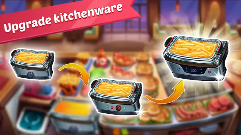 Schermata di Restaurant Cooking Chef