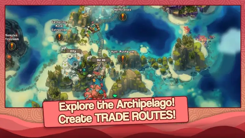 Schermata di gioco di Little Village